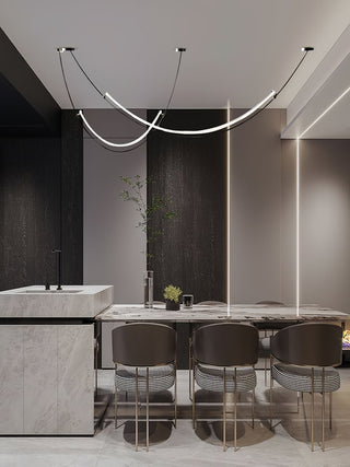Neon Pendant Lamp Arkstarhome