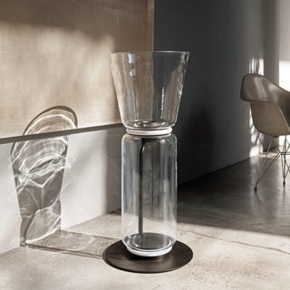 Bamboo Glass Floor Lamp Arkstarhome