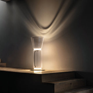 Bamboo Glass Floor Lamp Arkstarhome