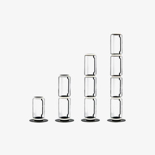 Bamboo Glass Floor Lamp Arkstarhome