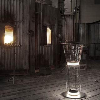 Bamboo Glass Floor Lamp Arkstarhome