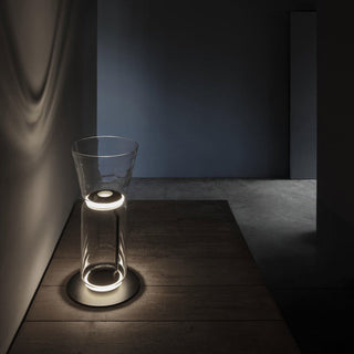 Bamboo Glass Floor Lamp Arkstarhome