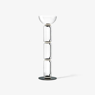Bamboo Glass Floor Lamp Arkstarhome