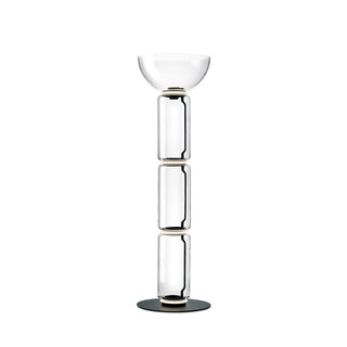 Bamboo Glass Floor Lamp Arkstarhome