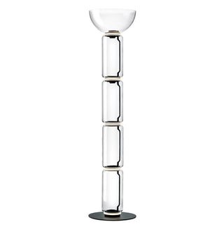 Bamboo Glass Floor Lamp Arkstarhome