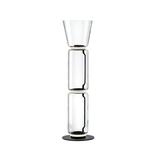 Bamboo Glass Floor Lamp Arkstarhome