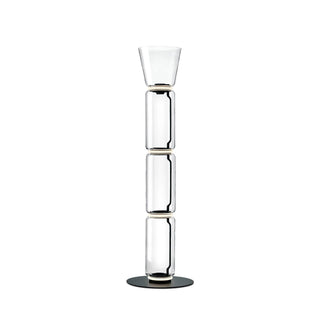Bamboo Glass Floor Lamp Arkstarhome