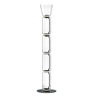 Bamboo Glass Floor Lamp Arkstarhome