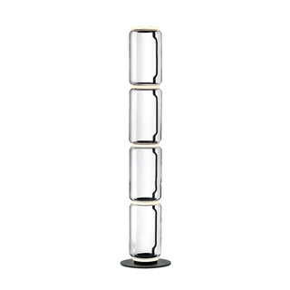 Bamboo Glass Floor Lamp Arkstarhome