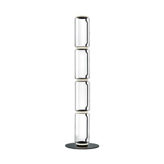 Bamboo Glass Floor Lamp Arkstarhome