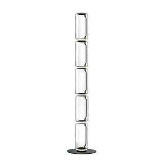 Bamboo Glass Floor Lamp Arkstarhome