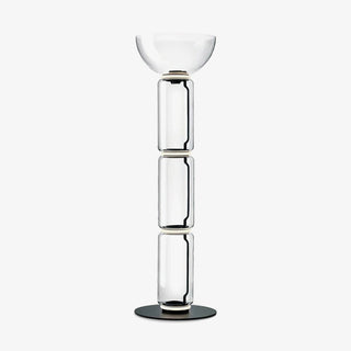 Bamboo Glass Floor Lamp Arkstarhome