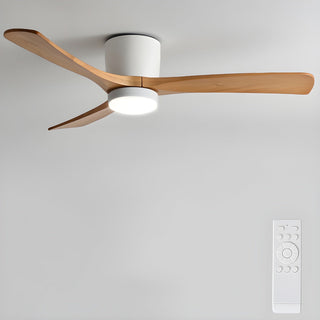 Nordic Wooden 42"/48" Ceiling Fan Light Arkstarhome