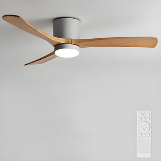 Nordic Wooden 42"/48" Ceiling Fan Light Arkstarhome