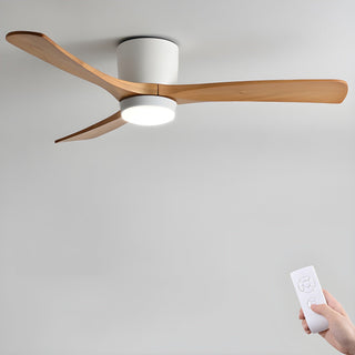 Nordic Wooden 42"/48" Ceiling Fan Light Arkstarhome