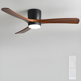 Nordic Wooden 42"/48" Ceiling Fan Light Arkstarhome