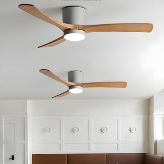 Nordic Wooden 42"/48" Ceiling Fan Light Arkstarhome