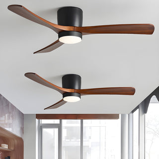 Nordic Wooden 42"/48" Ceiling Fan Light Arkstarhome