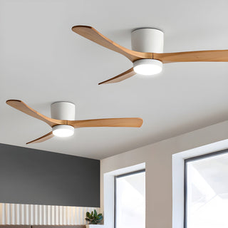 Nordic Wooden 42"/48" Ceiling Fan Light Arkstarhome