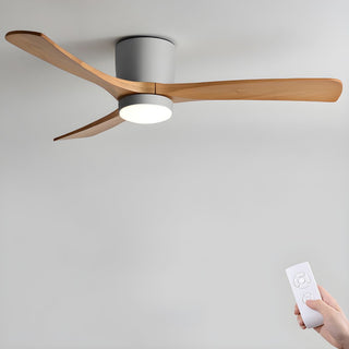 Nordic Wooden 42"/48" Ceiling Fan Light Arkstarhome