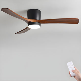 Nordic Wooden 42"/48" Ceiling Fan Light Arkstarhome