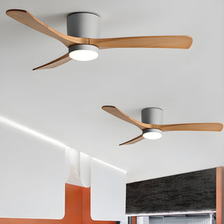Nordic Wooden 42"/48" Ceiling Fan Light Arkstarhome