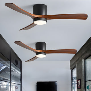 Nordic Wooden 42"/48" Ceiling Fan Light Arkstarhome
