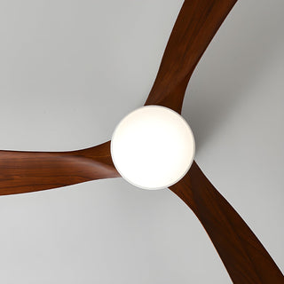 Nordic Wooden 42"/48" Ceiling Fan Light Arkstarhome