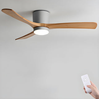 Nordic Wooden 42"/48" Ceiling Fan Light Arkstarhome