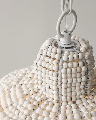 Obispo Wood Beads Pendant Lamp Arkstarhome