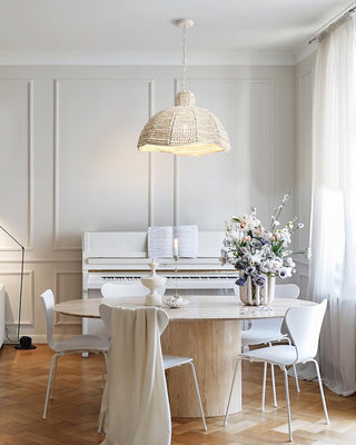 Obispo Wood Beads Pendant Lamp Arkstarhome