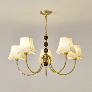 Orchid Fabric Chandelier Arkstarhome