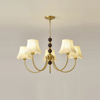 Orchid Fabric Chandelier Arkstarhome