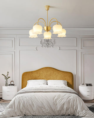 Orchids Brass Chandelier Arkstarhome