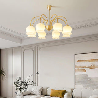 Orchids Brass Chandelier Arkstarhome