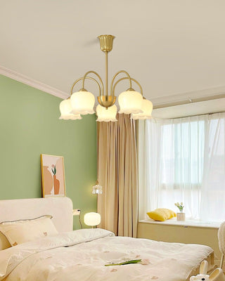 Orchids Brass Chandelier Arkstarhome