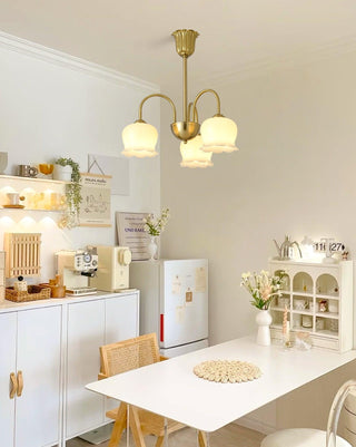 Orchids Brass Chandelier Arkstarhome