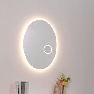 Oval Mirror Light Arkstarhome