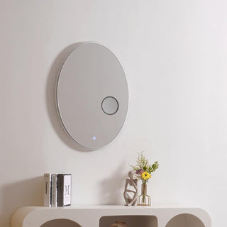 Oval Mirror Light Arkstarhome