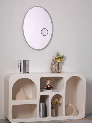 Oval Mirror Light Arkstarhome