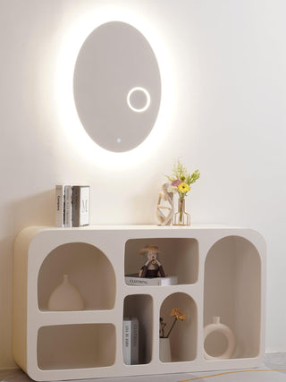 Oval Mirror Light Arkstarhome