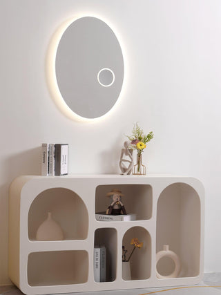 Oval Mirror Light Arkstarhome
