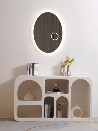 Oval Mirror Light Arkstarhome