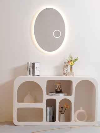 Oval Mirror Light Arkstarhome
