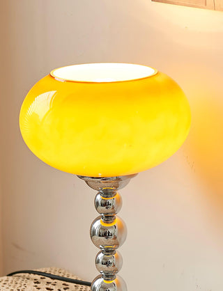 Oval Persimmon Table Light Arkstarhome