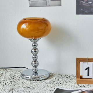 Oval Persimmon Table Light Arkstarhome