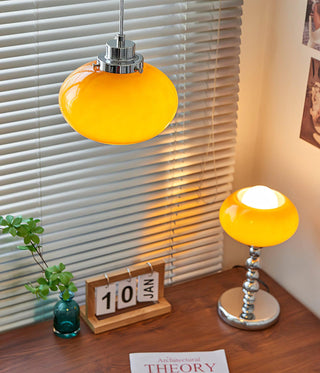 Oval Persimmon Table Light Arkstarhome