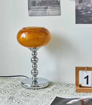 Oval Persimmon Table Light Arkstarhome