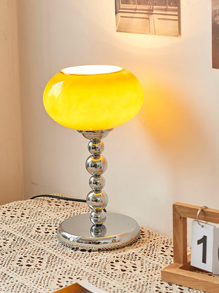 Oval Persimmon Table Light Arkstarhome