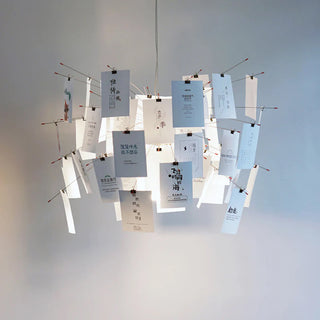 Paper Chandelier Arkstarhome